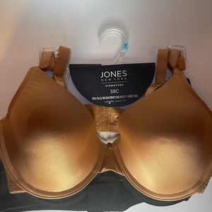 NWT- JONES NEW YORK SIGNATURE BRA’S. (Set of 2). SZ 38C